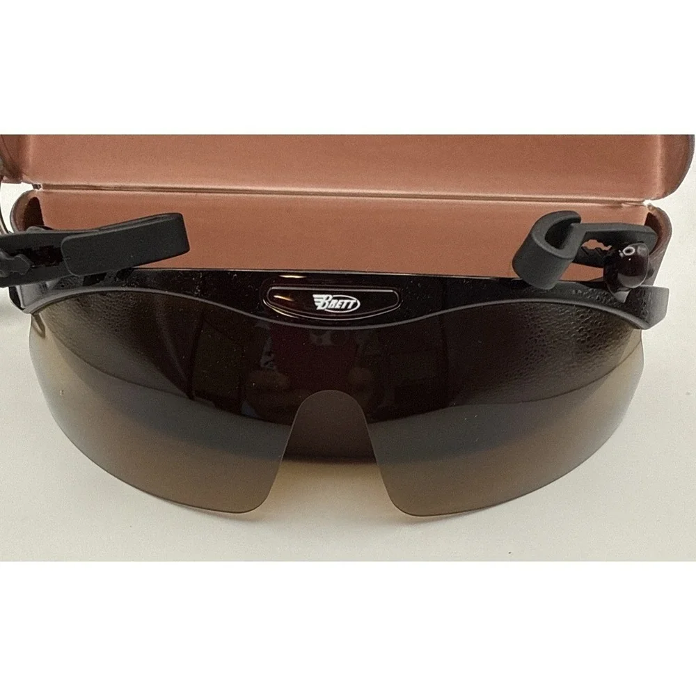 Brett Sports Eye Protect System / Sunglasses-includes case & cloth instructions